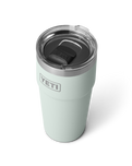 The Yeti Rambler 20oz Stackable Cup in Ridgeline