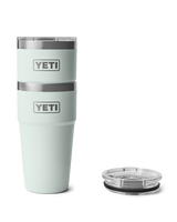The Yeti Rambler 20oz Stackable Cup in Ridgeline