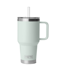 The Yeti Rambler 35oz Straw Mug in Ridgeline