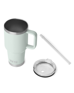 The Yeti Rambler 35oz Straw Mug in Ridgeline