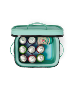 Hopper Flip 12 Soft Cooler in Seafoam