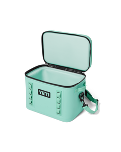 Hopper Flip 18 Soft Cooler in Seafoam