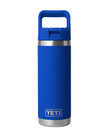 Rambler 18oz Bottle with Straw Cap in Royal Blue