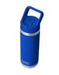 Rambler 18oz Bottle with Straw Cap in Royal Blue