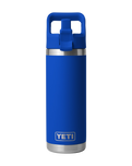 Rambler 18oz Bottle with Straw Cap in Royal Blue