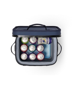Hopper Flip 12 Soft Cooler in Classic Navy