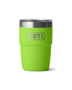 Rambler 8oz Stackable Tumbler with DuraSip™ Ceramic Lining in Venom