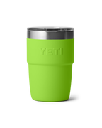 Rambler 8oz Stackable Tumbler with DuraSip™ Ceramic Lining in Venom