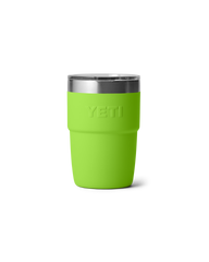 Rambler 8oz Stackable Tumbler with DuraSip™ Ceramic Lining in Venom