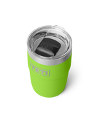 Rambler 8oz Stackable Tumbler with DuraSip™ Ceramic Lining in Venom