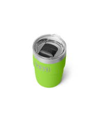 Rambler 8oz Stackable Tumbler with DuraSip™ Ceramic Lining in Venom