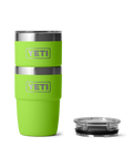 Rambler 8oz Stackable Tumbler with DuraSip™ Ceramic Lining in Venom