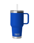 Rambler 35oz Straw Mug in Royal Blue