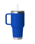 Rambler 35oz Straw Mug in Royal Blue