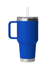 Rambler 35oz Straw Mug in Royal Blue