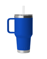 Rambler 35oz Straw Mug in Royal Blue