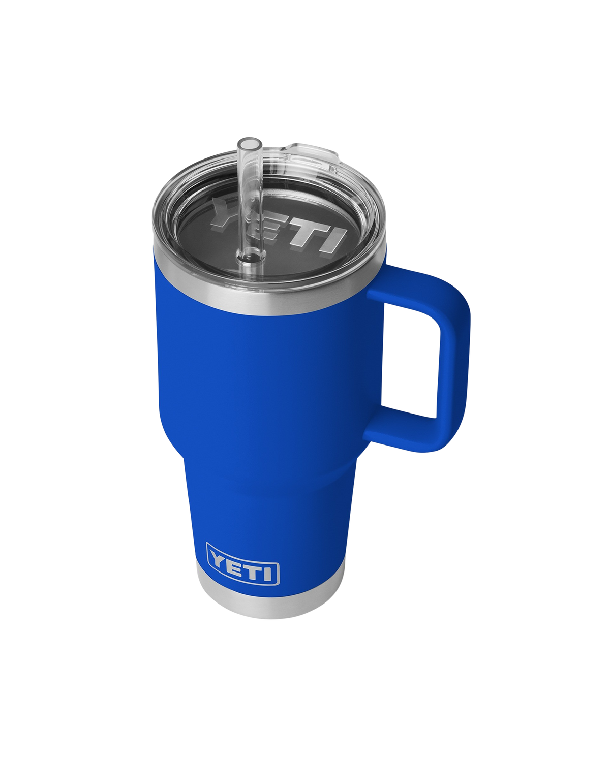 Rambler 35oz Straw Mug in Royal Blue