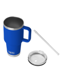 Rambler 35oz Straw Mug in Royal Blue
