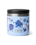 Rambler 8oz Food Jar in Big Sky Summer Camp