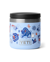 Rambler 8oz Food Jar in Big Sky Summer Camp