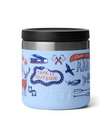 Rambler 8oz Food Jar in Big Sky Summer Camp