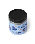Rambler 8oz Food Jar in Big Sky Summer Camp