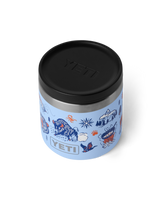 Rambler 8oz Food Jar in Big Sky Summer Camp
