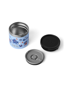 Rambler 8oz Food Jar in Big Sky Summer Camp