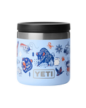 The Yeti Rambler 8oz Food Jar in Summer Graphic Big Sky Blue