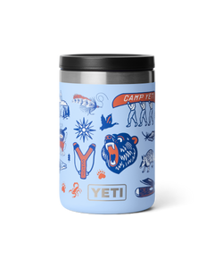 Rambler 16oz Food Jar in Big Sky Summer Camp