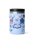 Rambler 16oz Food Jar in Big Sky Summer Camp