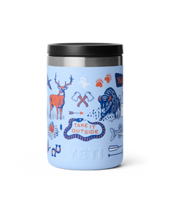 Rambler 16oz Food Jar in Big Sky Summer Camp