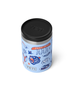 Rambler 16oz Food Jar in Big Sky Summer Camp