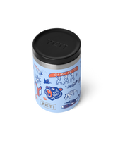 Rambler 16oz Food Jar in Big Sky Summer Camp