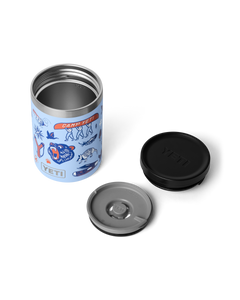 Rambler 16oz Food Jar in Big Sky Summer Camp