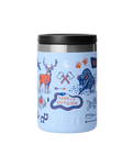 The Yeti Rambler 16oz Food Jar in Big Sky Summer Camp