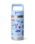 Rambler Junior 12oz Bottle in Big Sky Summer Camp
