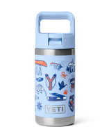 Rambler Junior 12oz Bottle in Big Sky Summer Camp
