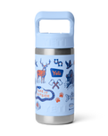 Rambler Junior 12oz Bottle in Big Sky Summer Camp