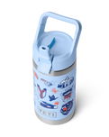 Rambler Junior 12oz Bottle in Big Sky Summer Camp