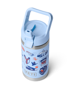 Rambler Junior 12oz Bottle in Big Sky Summer Camp