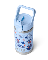 Rambler Junior 12oz Bottle in Big Sky Summer Camp