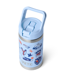 Rambler Junior 12oz Bottle in Big Sky Summer Camp