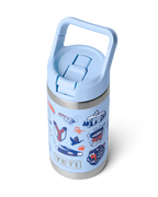 Rambler Junior 12oz Bottle in Big Sky Summer Camp
