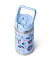 Rambler Junior 12oz Bottle in Big Sky Summer Camp