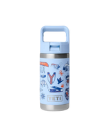 The Yeti Rambler Junior 12oz Bottle in Big Sky Summer Camp