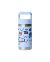 The Yeti Rambler Junior 12oz Bottle in Big Sky Summer Camp