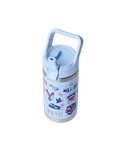 The Yeti Rambler Junior 12oz Bottle in Big Sky Summer Camp