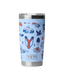 The Yeti Rambler 20oz Tumbler in Summer Graphic Big Sky Bue