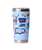 The Yeti Rambler 20oz Tumbler in Summer Graphic Big Sky Bue